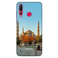 Lopard Huawei P Smart Z Uyumlu Kılıf Dünya Mimarisi (4) Koruma Kılıfı