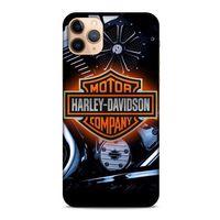 Apple Iphone 11 Pro Uyumlu Kılıf Motorsiklet (13) Silikon Kap Harley Davidson