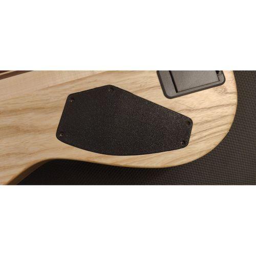 Schecter C-1 Gitar için Özel Tasarım Arka Kapak Plakası - 6898166