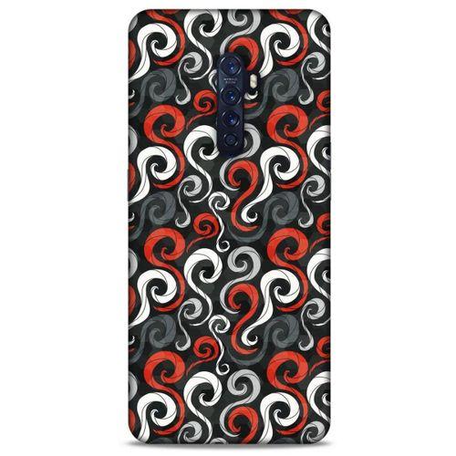 Geometrix 62 Oppo Reno 2 Kılıf Silikon Kapak