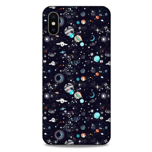 Spacex (20) Tema Koruyucu Kılıf Apple iPhone XS Max Kılıf