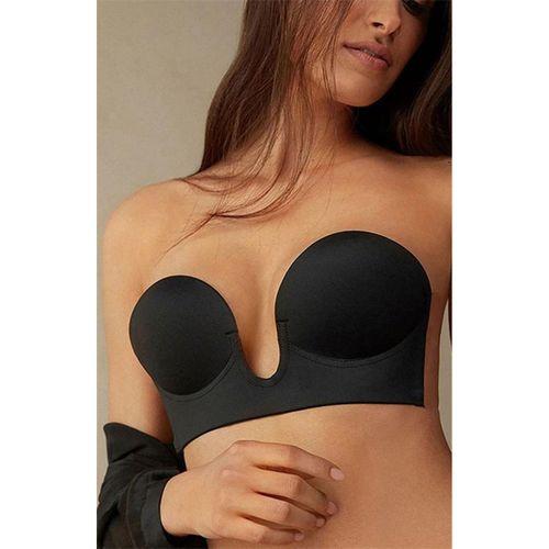 Dode Flora F.K. Lingerie Kadın Push Up Görünmez Kendinden Yapışkanlı Hayalet Büstiyer Sütyen 1309