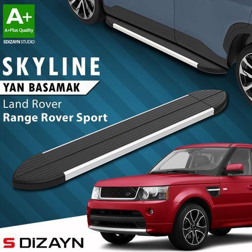 S-Dizayn Land Rover Range Rover Sport Skyline Aluminyum Yan Basamak 183 Cm 2005-2013 A+ Kalite