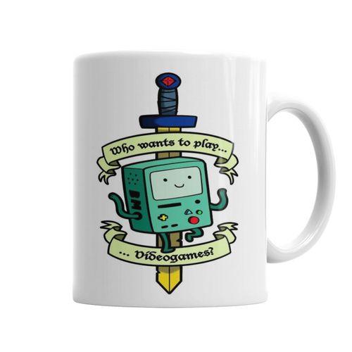 Bmo Game Kupa Bardak Porselen