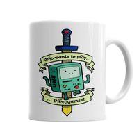 Bmo Game Kupa Bardak Porselen
