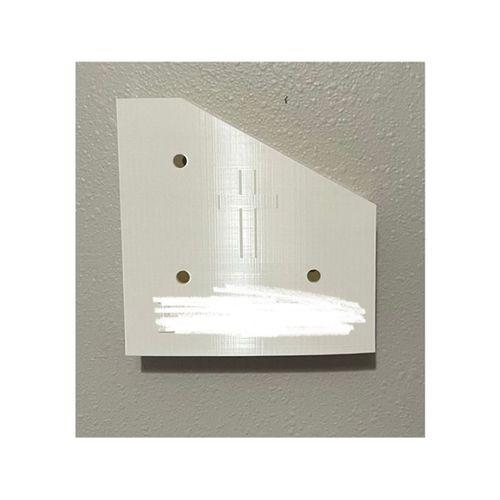 Duvar Kutsal Kitap veya Kitap Tutucu Raf 3D Baskı (Bu ürün Sadece Plastik parçadır - Almadan Önce Soru Sorabilirsiniz)