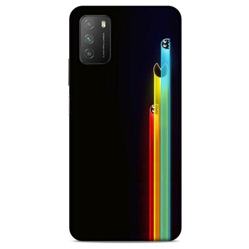 Lopard Xiaomi Poco M3 Uyumlu Kılıf Retro (29) Arka Koruma Kılıfı