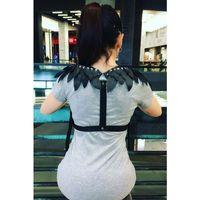 Omuz Parça Kanatlı Deri Harness - Brf726