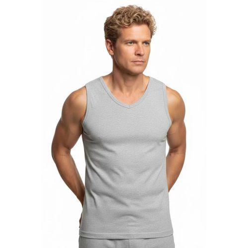 Şahinler Sıfır Kollu V Yaka Ribana Atlet E032