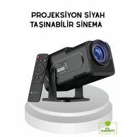 Hdmı Usb Girişli Akıllı Projeksiyon Cihazı Taşınabilir Düşük Tüketimli