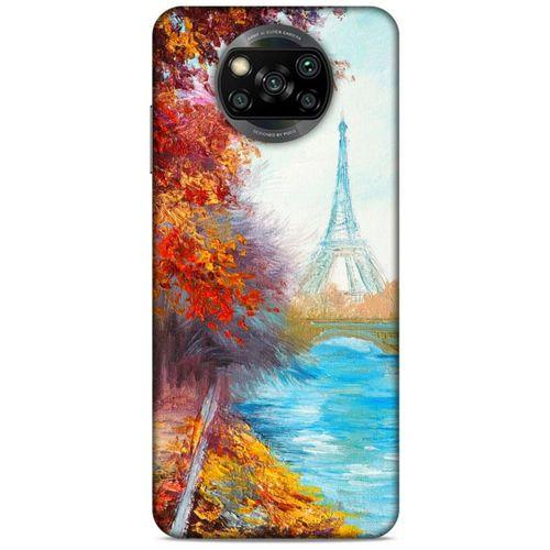 Cityx (23) Xiaomi Redmi Poco X3 Kılıf Silikon Kapak Desenli