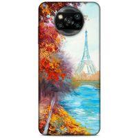 Cityx (23) Xiaomi Redmi Poco X3 Kılıf Silikon Kapak Desenli