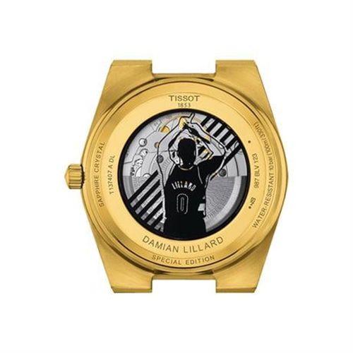 T1374073305100 Tissot PRX Otomatik Damian Lillard Special Edition Erkek Kol Saati T137.407.33.051.00