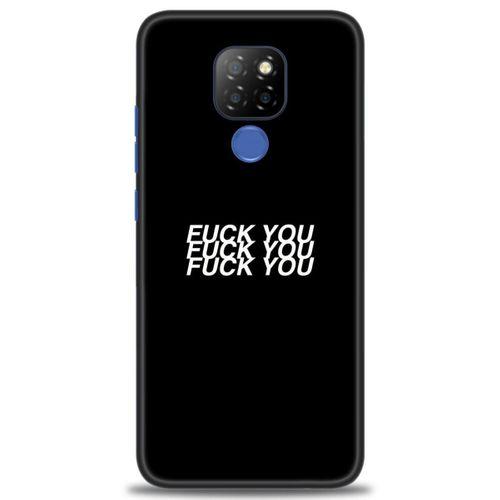 General Mobile GM 20 Kılıf HD Baskılı Kılıf - You You You + Tam Ekran Koruyucu