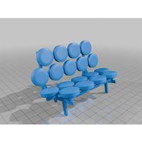 Marshmallow Sandalye 1/12 Ölçek Kiti (Bu ürün Sadece Plastik parçadır - Almadan Önce Soru Sorabilirsiniz)