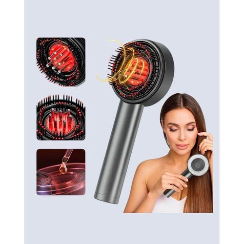 Xyt0860 Masaj Bakım Tarağı Gri