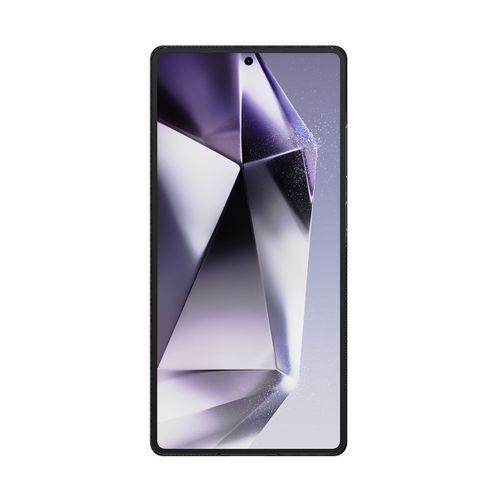Galaxy S25 Ultra Kılıf M-safe Şarj Özellikli 600D Metal Kamera Çerçeveli Raptic Aramid Karbon Fiber Croxx Mondrian Serisi Kapak