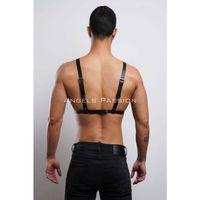 Erkek Göğüs Harness, Erkek T-Shirt Üzeri Aksesuar