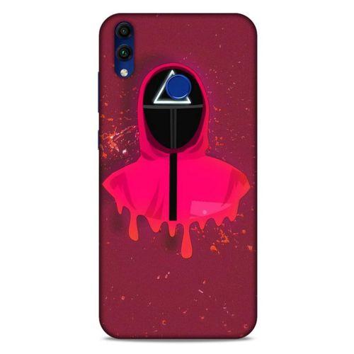 Huawei Honor 8C Uyumlu Kılıf Squid Game (22) Tam Koruma Kılıfı Seung
