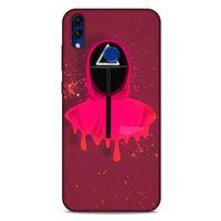 Huawei Honor 8C Uyumlu Kılıf Squid Game (22) Tam Koruma Kılıfı Seung