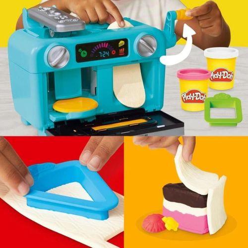 Eğitici Çocuk G0497 Play-Doh Süper Dilimli Kek Oyun Seti +3 yaş