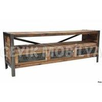 EKONOMİK ESKİTME AHŞAP TV ÜNİTESİ