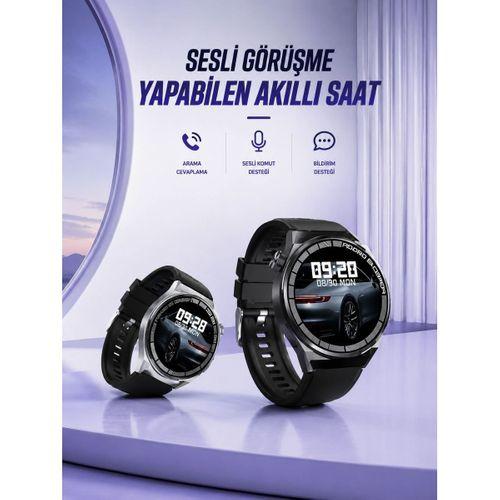 Gt8 Akıllı Sesli Görüşme Yapabilen Saat