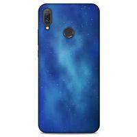 Huawei Y9 2019 Uyumlu Kılıf Mavi Delisi (16) Kalın Kılıf Duvar Kağıdı