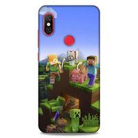 Lopard Xiaomi Mi A2 Lite Uyumlu Kılıf PiXel (29) Arka Koruma Kılıfı Tüm Karakterler