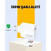 120 Watt Type C Hızlı Şarj Cihazı  Reno 4 5 6 Uyumlu