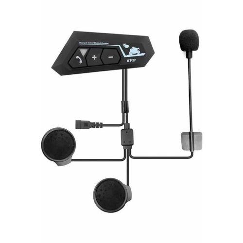 Yeni Nesil Dinleme Ve Konuşma Özellikli Intercom Kask Kulaklığı 5.0 Bluetooth