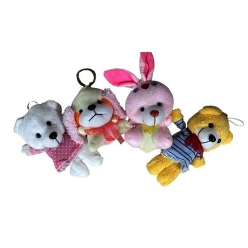 Peluş Hayvan Anahtarlık Çanta Süsü Karışık - 1 adet