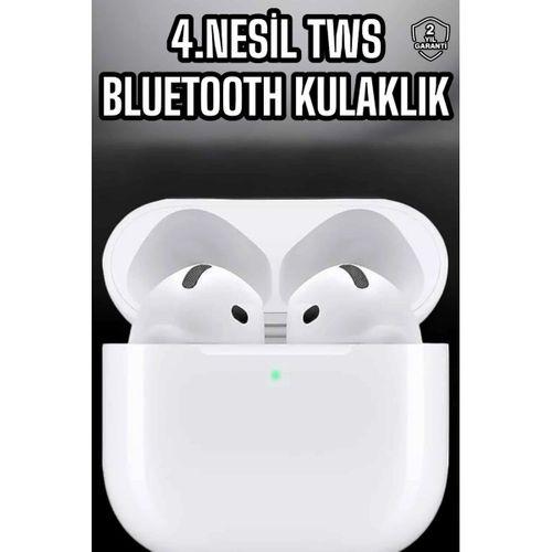 4.nesil Kaliteli Tws Android Ve İos Uyumlu Mikrofonlu Kulaklık