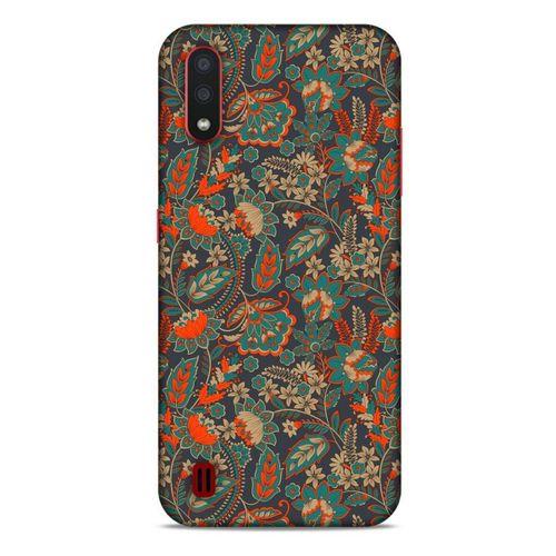 Ethnic Culture (64) Samsung Galaxy A01 Kılıf Silikon Kapak Desenli
