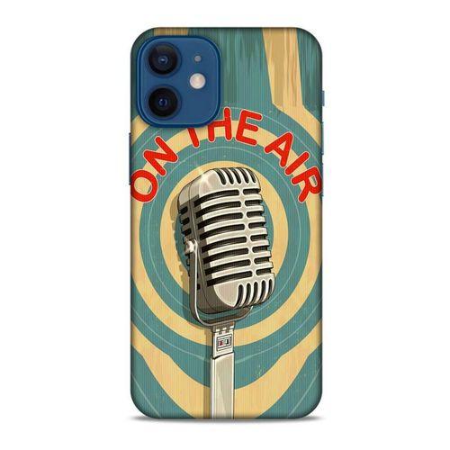 Retro (40) Desen Fit Silikon Kılıf Renkli Apple iPhone 12 Mini Kılıf