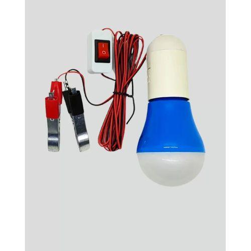 Araç Akü Bağlantılı 12v Led Ampul Pratik Işık Çözümü