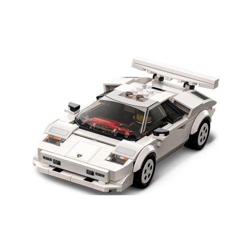 76908 Lego Speed Champions, Lamborghini Countach, 262 Parça +8 Yaş