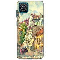 Lopard Samsung Galaxy A12 Uyumlu Kılıf Citiyx (12) Koruyucu Silikon
