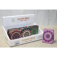 Taşlı El Aynası Dikdörtgen İnce Model 4