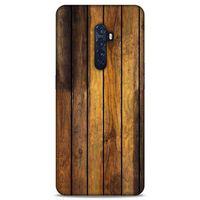 Lopard Oppo Reno 2 Uyumlu Kılıf Wood'X (14) Lansman Kılıf Desenli