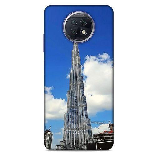 Lopard Xiaomi Redmi Note 9T Uyumlu Kılıf Dünya Mimarisi (17) Tasarım Kılıf