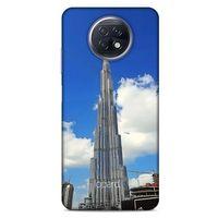 Lopard Xiaomi Redmi Note 9T Uyumlu Kılıf Dünya Mimarisi (17) Tasarım Kılıf