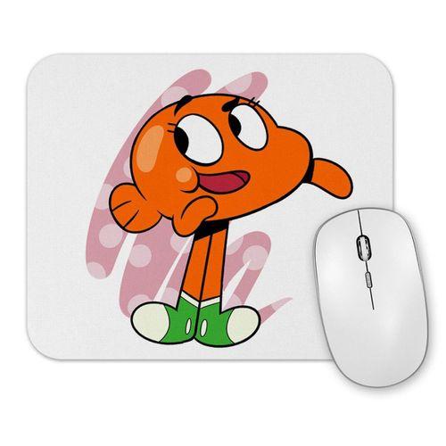 Cartoon Dylean Gumball Darwin Mouse Pad