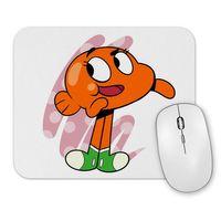 Cartoon Dylean Gumball Darwin Mouse Pad