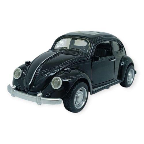 Sesli Işıklı Vosvos Araba 15 cm - 32111D - Siyah