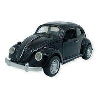 Sesli Işıklı Vosvos Araba 15 cm - 32111D - Siyah