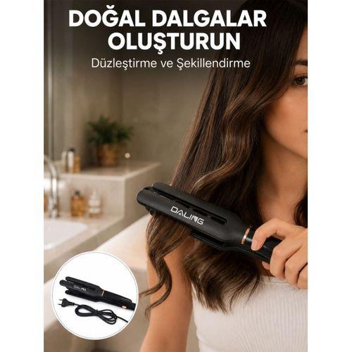 Seramik Plakalı Daling Saç Düzleştirici Kırılma Ve Dolanma Önleyici Yeni Nesil