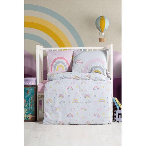 Kanz Ranforce Bebek Nevresim Takımı Knz-001 Rainbow