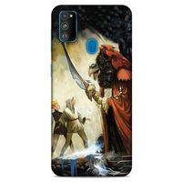 Samsung Galaxy M30s Uyumlu Kılıf The Dark Crystal (24) Darbe Emici Kılıf Jen