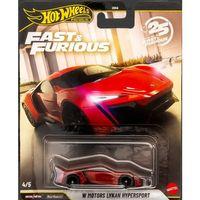 Hot Wheels Premium Fast & Furious W Motors Lykan Hypersport JHW70